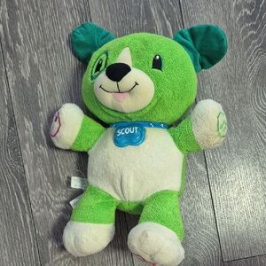 🍀5/30🍀 LeapFrog Scout Green Interactive Learning Toy